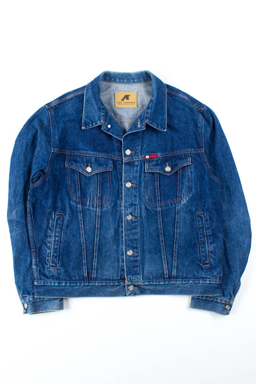 Womens Lee Cooper Denim Jacket | Denim jacket women, Denim jacket, Women